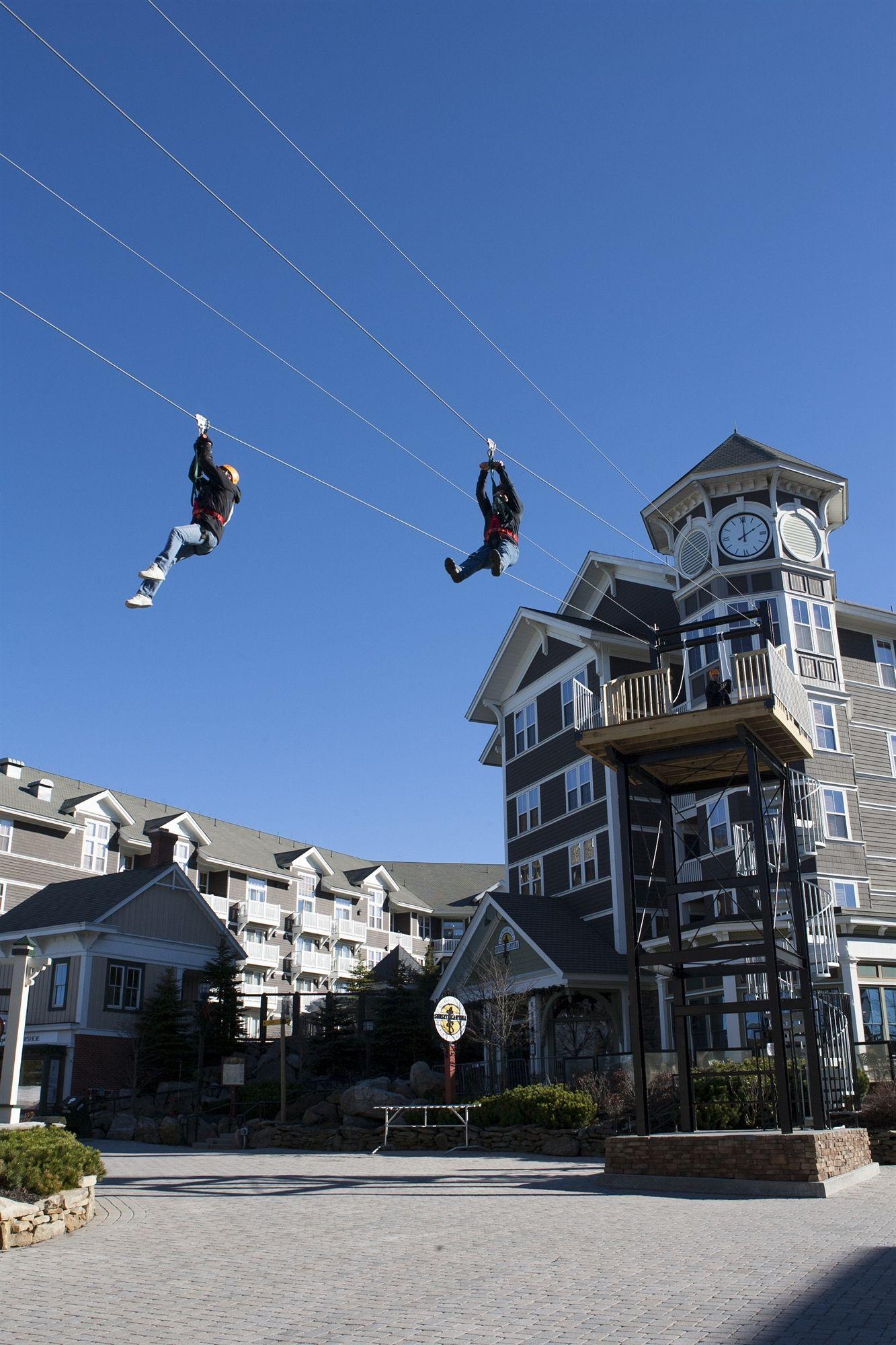 Hotel Snowcrest Snowshoe Esterno foto