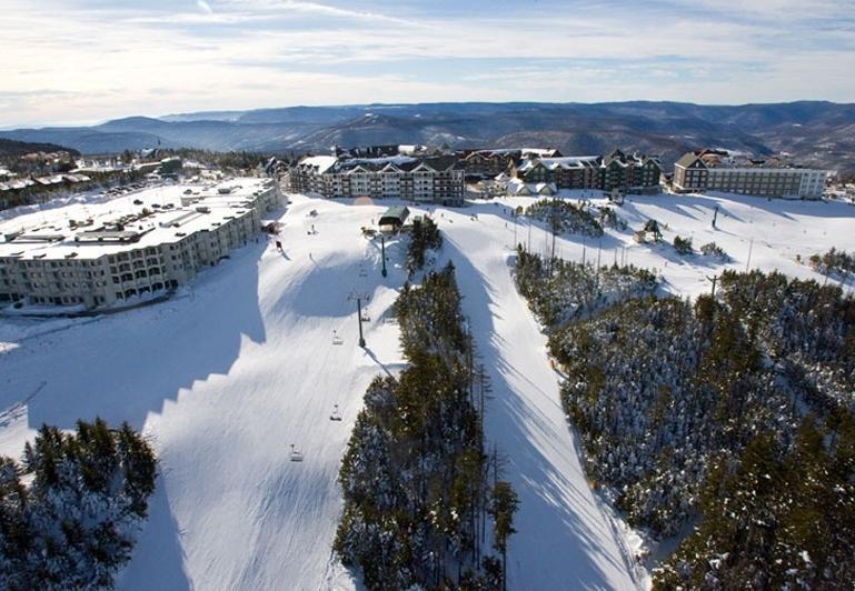 Hotel Snowcrest Snowshoe Esterno foto